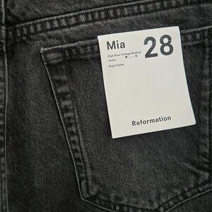 Reformation Size 28 Mia High Rise Bootcut Jeans